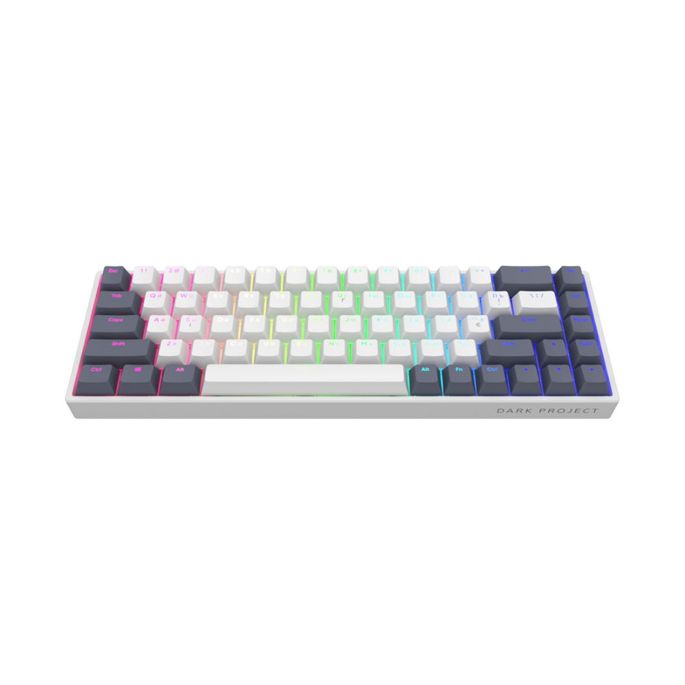 Клавиатура Dark Project One KD68B Grey KB-GSH-682-701004 Беспроводная, USB - миниатюра 6
