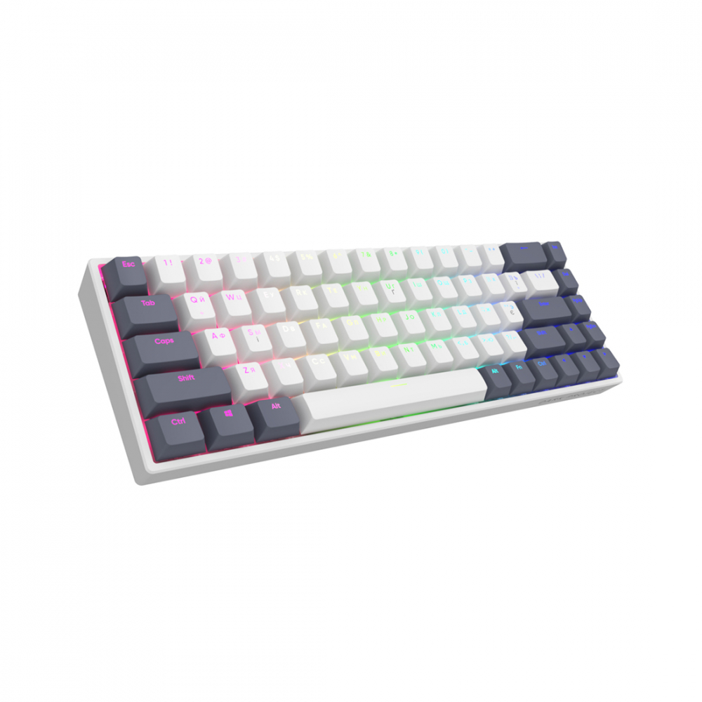 Клавиатура Dark Project One KD68B Grey KB-GSH-682-701004 Беспроводная, USB - миниатюра 5