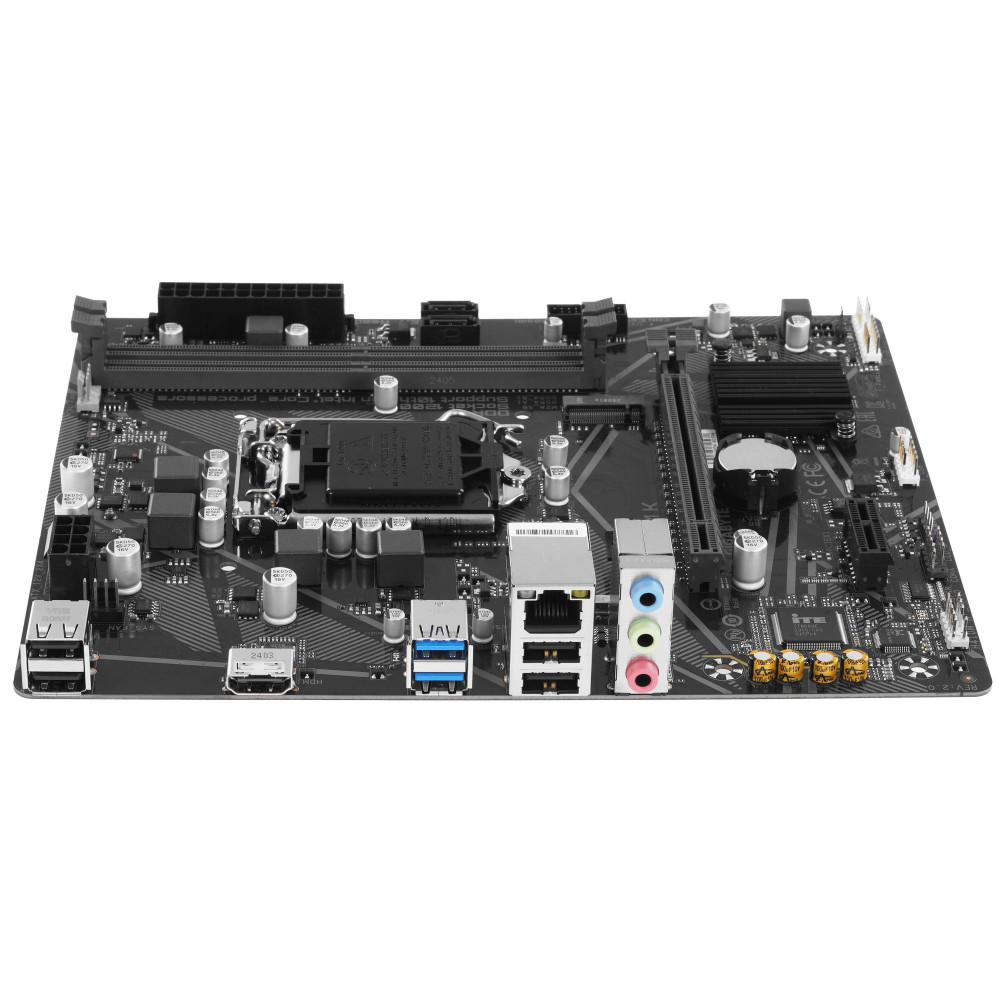 Материнская плата Gigabyte H410M K rev. 2.0 Micro-ATX, LGA 1200 - миниатюра 6