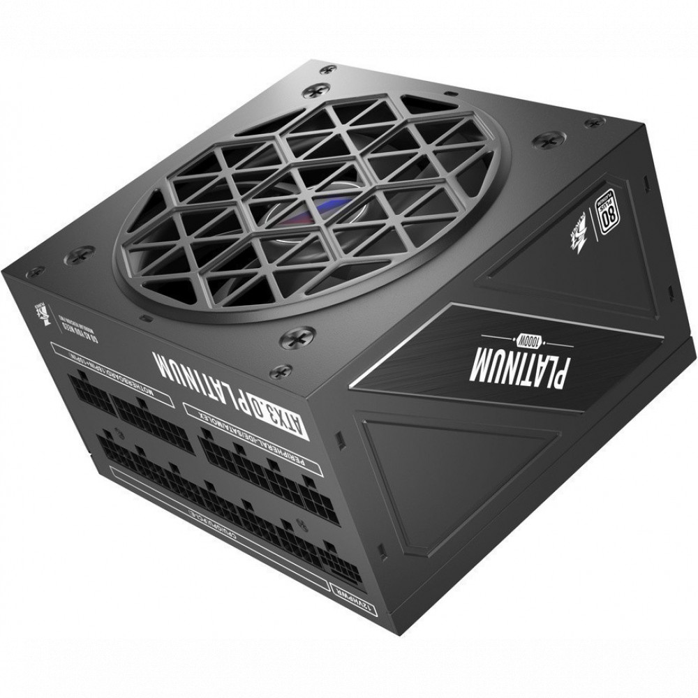 Блок питания 1STPLAYER NGDP HA-1000BA3 Black NGDP HA-1000BA3-BK 1000 Вт - миниатюра 14