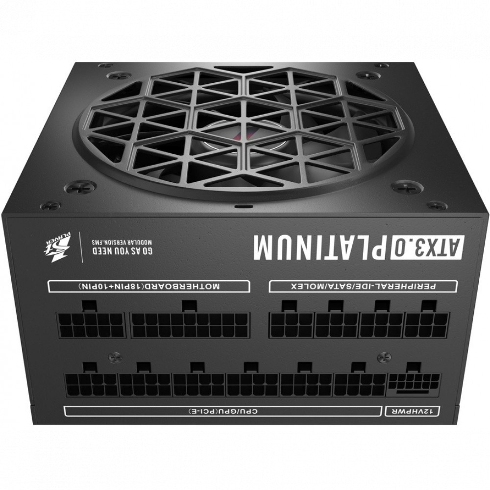 Блок питания 1STPLAYER NGDP HA-1000BA3 Black NGDP HA-1000BA3-BK 1000 Вт - миниатюра 11
