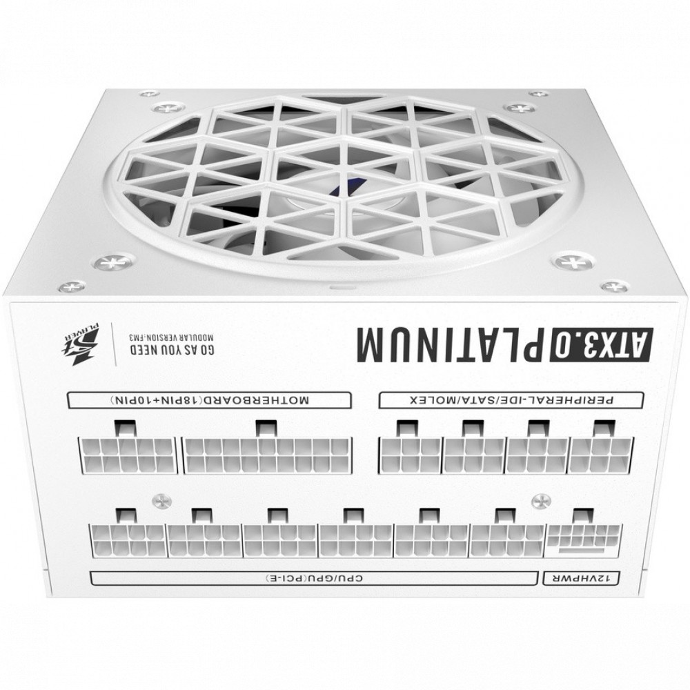 Блок питания 1STPLAYER NGDP HA-1300BA3-White NGDP HA-1300BA3-WH 1300 Вт - миниатюра 10