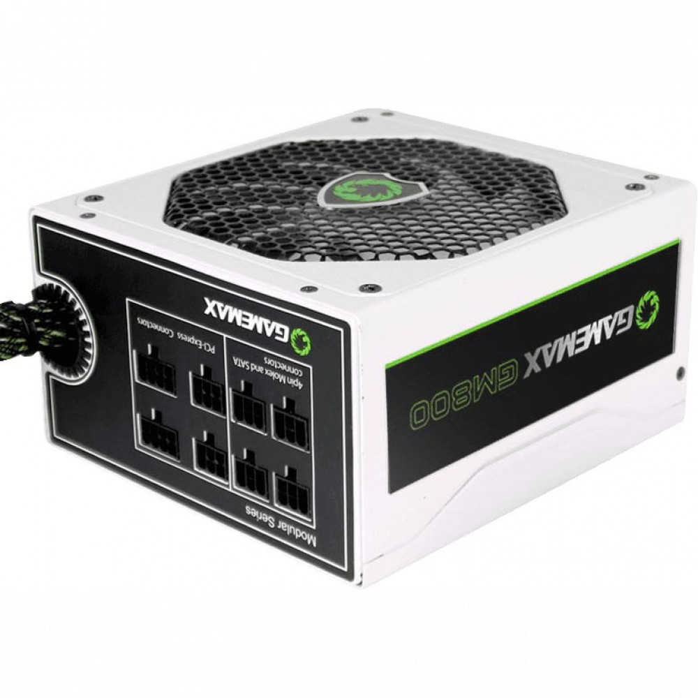 Блок питания GameMax GM-800 White GM-800 WHITE 800 Вт - миниатюра 10