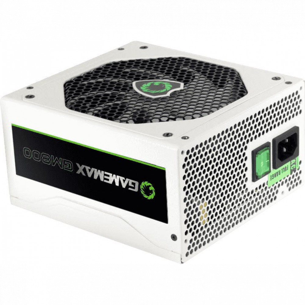 Блок питания GameMax GM-800 White GM-800 WHITE 800 Вт - миниатюра 13