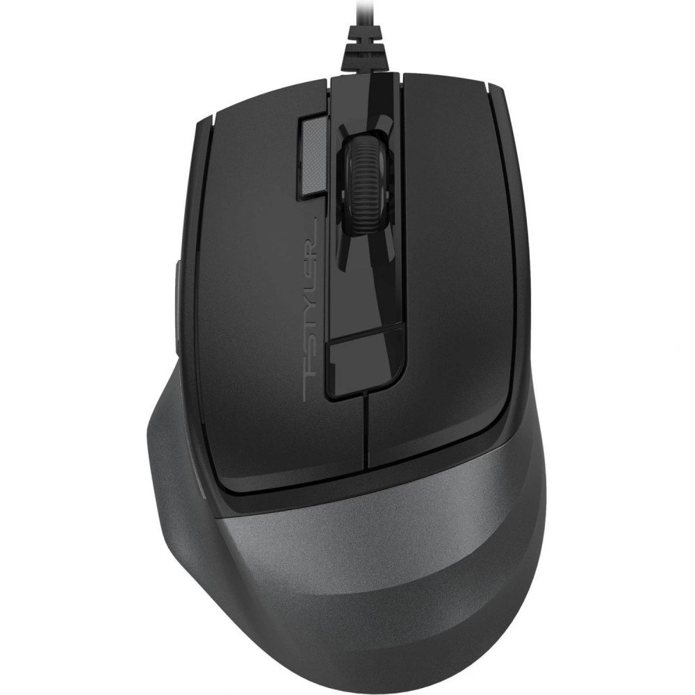 Мышь A4Tech FSTYLER FM45S AIR STONE GREY FM45S Air Stone Grey Бюджетные, Проводная - миниатюра 9