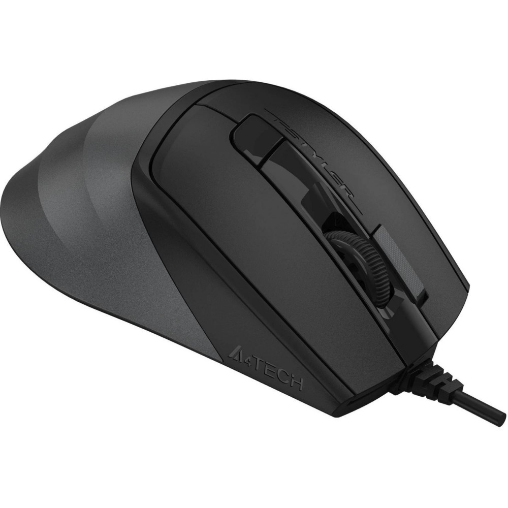 Мышь A4Tech FSTYLER FM45S AIR STONE GREY FM45S Air Stone Grey Бюджетные, Проводная - миниатюра 11