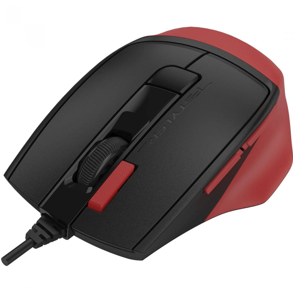 Мышь A4Tech FSTYLER FM45S AIR SPORTS RED FM45S Air Sports Red Бюджетные, Проводная - миниатюра 10
