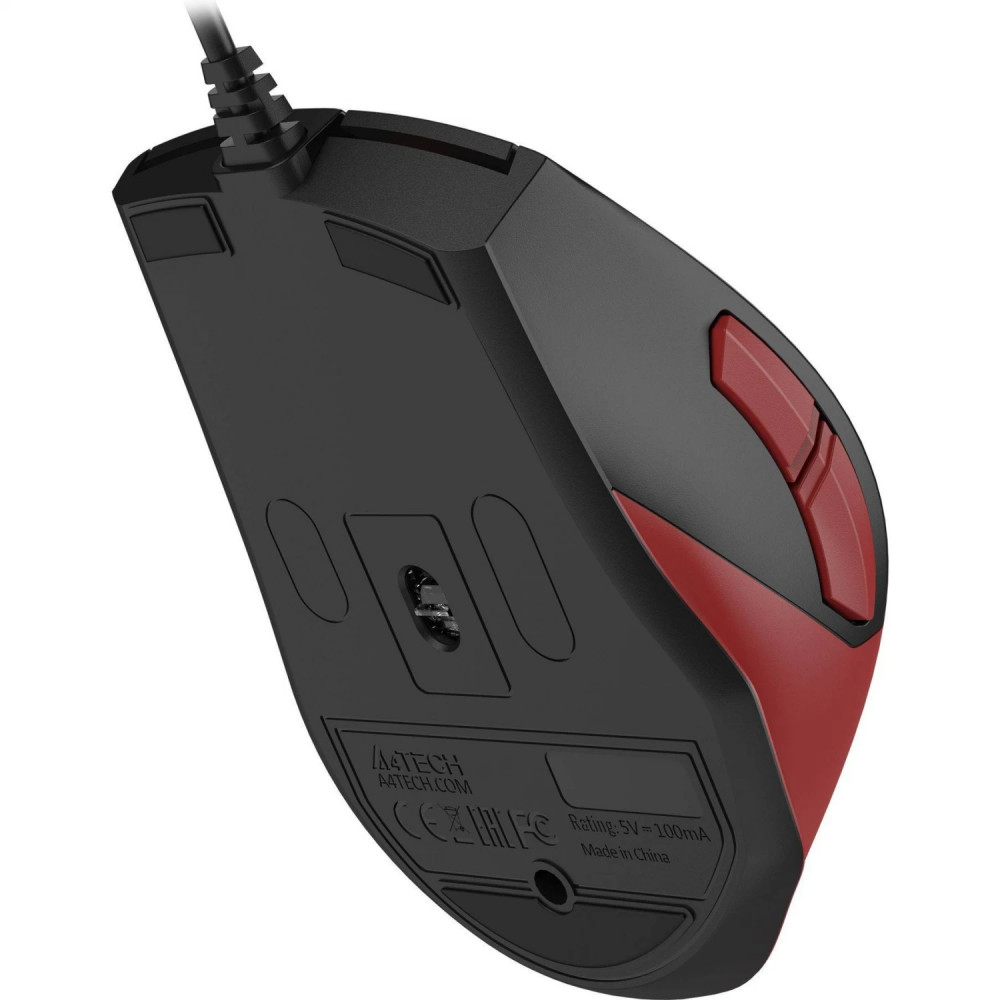 Мышь A4Tech FSTYLER FM45S AIR SPORTS RED FM45S Air Sports Red Бюджетные, Проводная - миниатюра 15