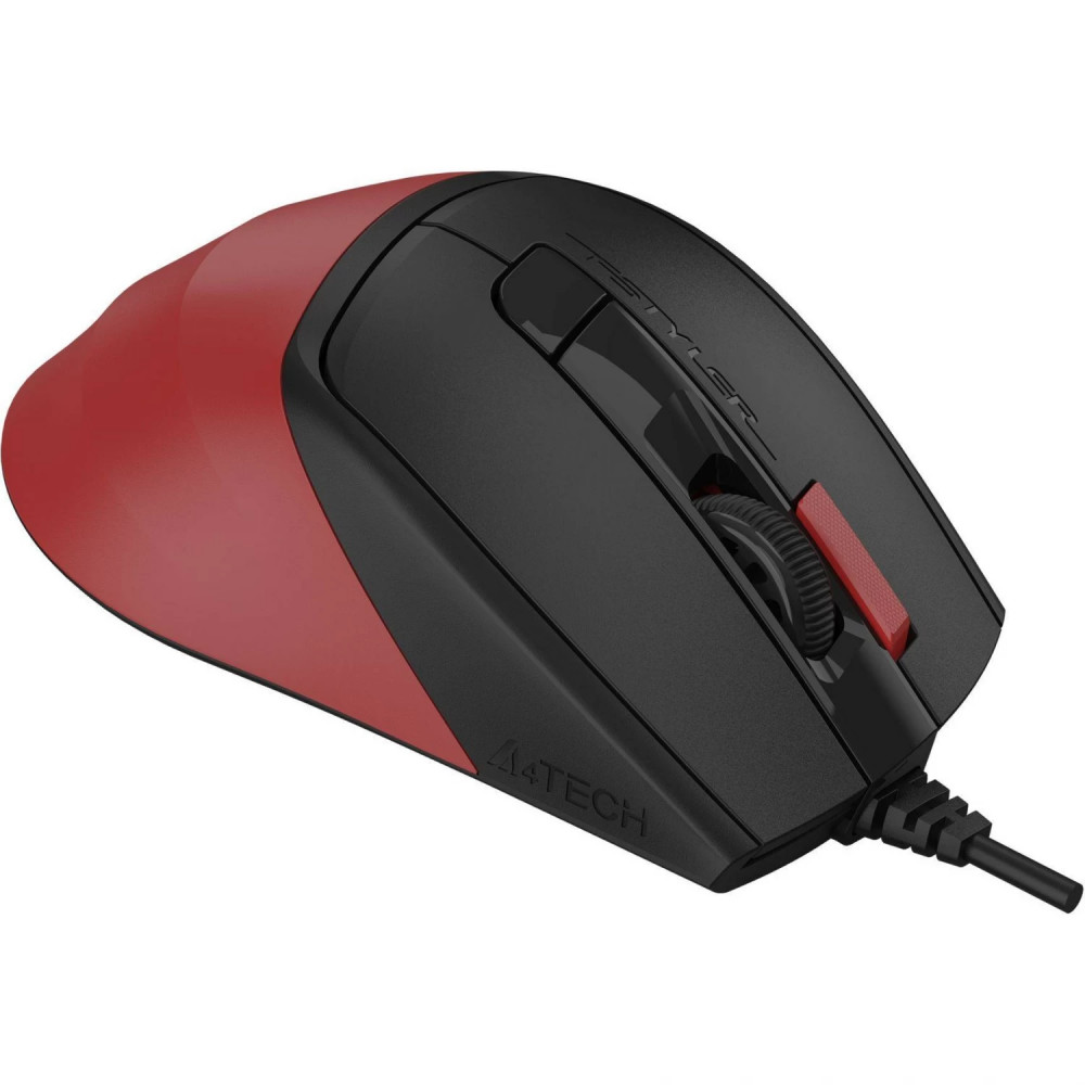 Мышь A4Tech FSTYLER FM45S AIR SPORTS RED FM45S Air Sports Red Бюджетные, Проводная - миниатюра 11