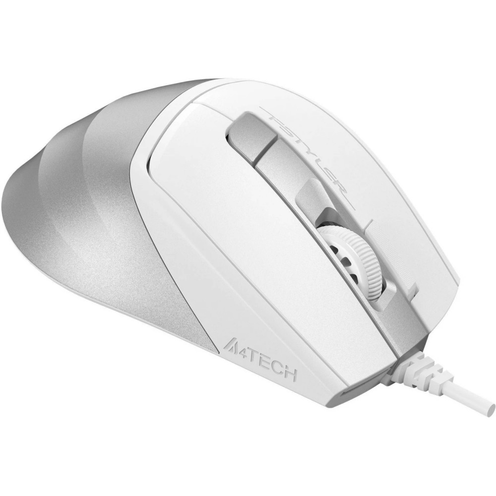 Мышь A4Tech FSTYLER FM45S AIR SILVER WHITE FM45S Air Silver White Бюджетные, Проводная - миниатюра 11