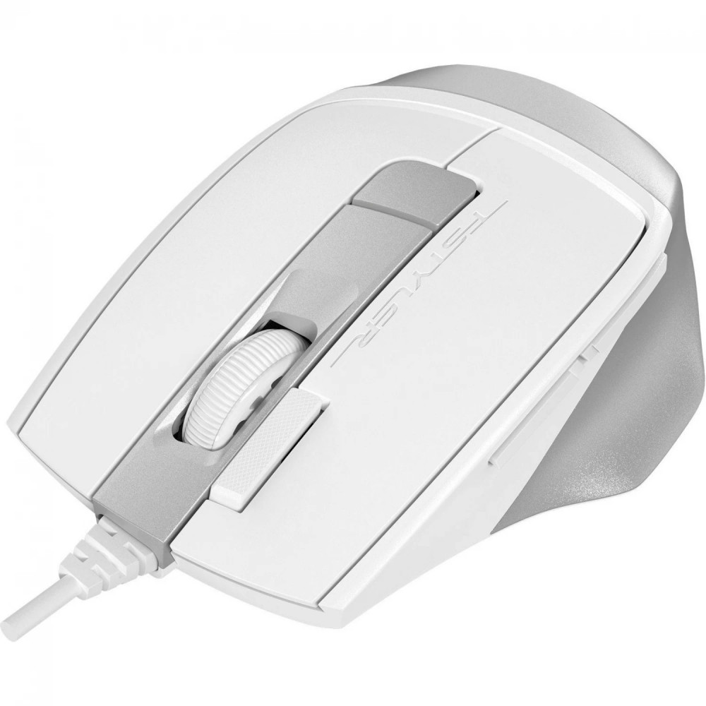 Мышь A4Tech FSTYLER FM45S AIR SILVER WHITE FM45S Air Silver White Бюджетные, Проводная - миниатюра 10