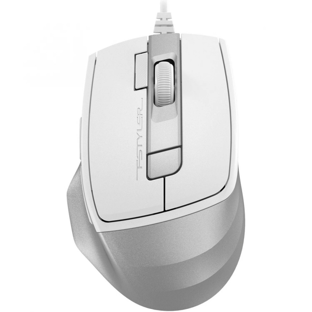 Мышь A4Tech FSTYLER FM45S AIR SILVER WHITE FM45S Air Silver White Бюджетные, Проводная - миниатюра 9