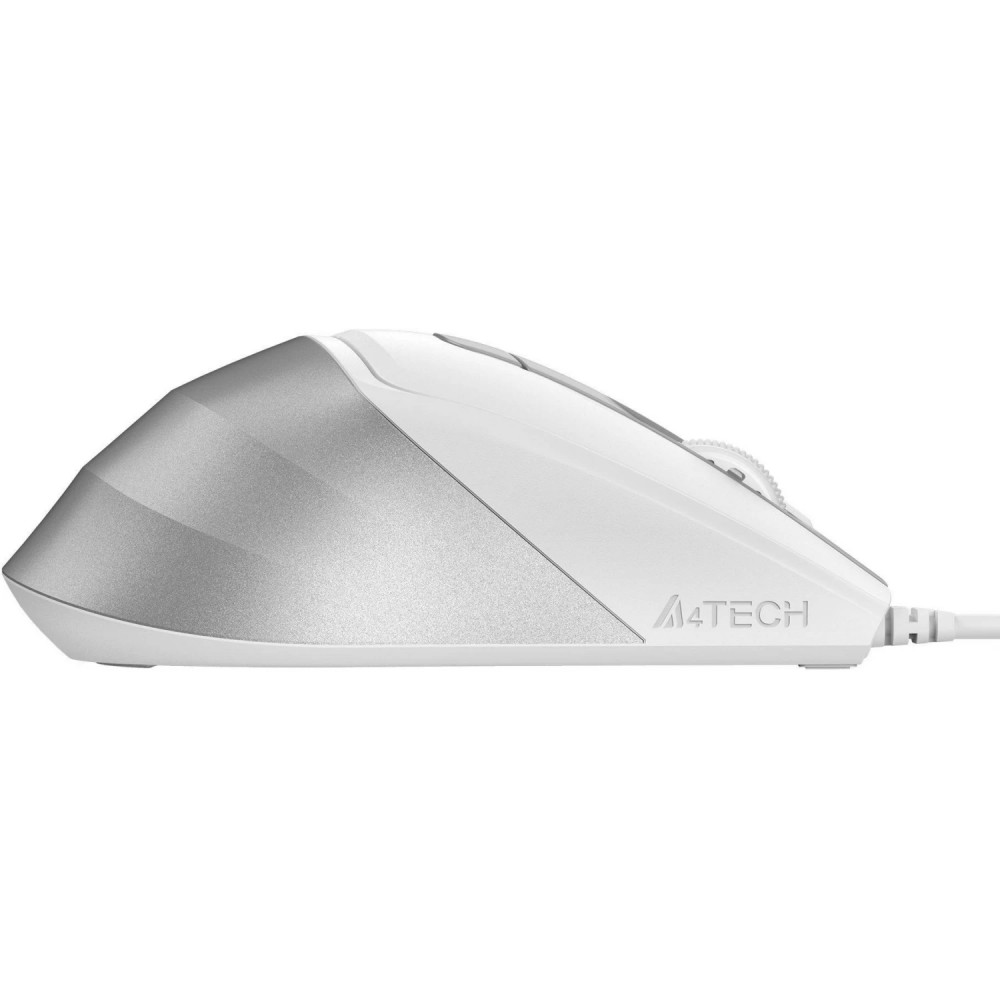 Мышь A4Tech FSTYLER FM45S AIR SILVER WHITE FM45S Air Silver White Бюджетные, Проводная - миниатюра 13