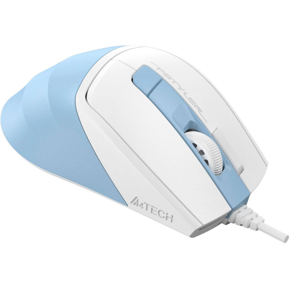 Мышь A4Tech FSTYLER FM45S AIR LCY BLUE FM45S Air Icy Blue Бюджетные, Проводная - миниатюра 11