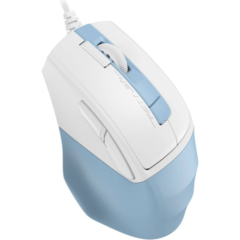 Мышь A4Tech FSTYLER FM45S AIR LCY BLUE FM45S Air Icy Blue Бюджетные, Проводная - миниатюра 15