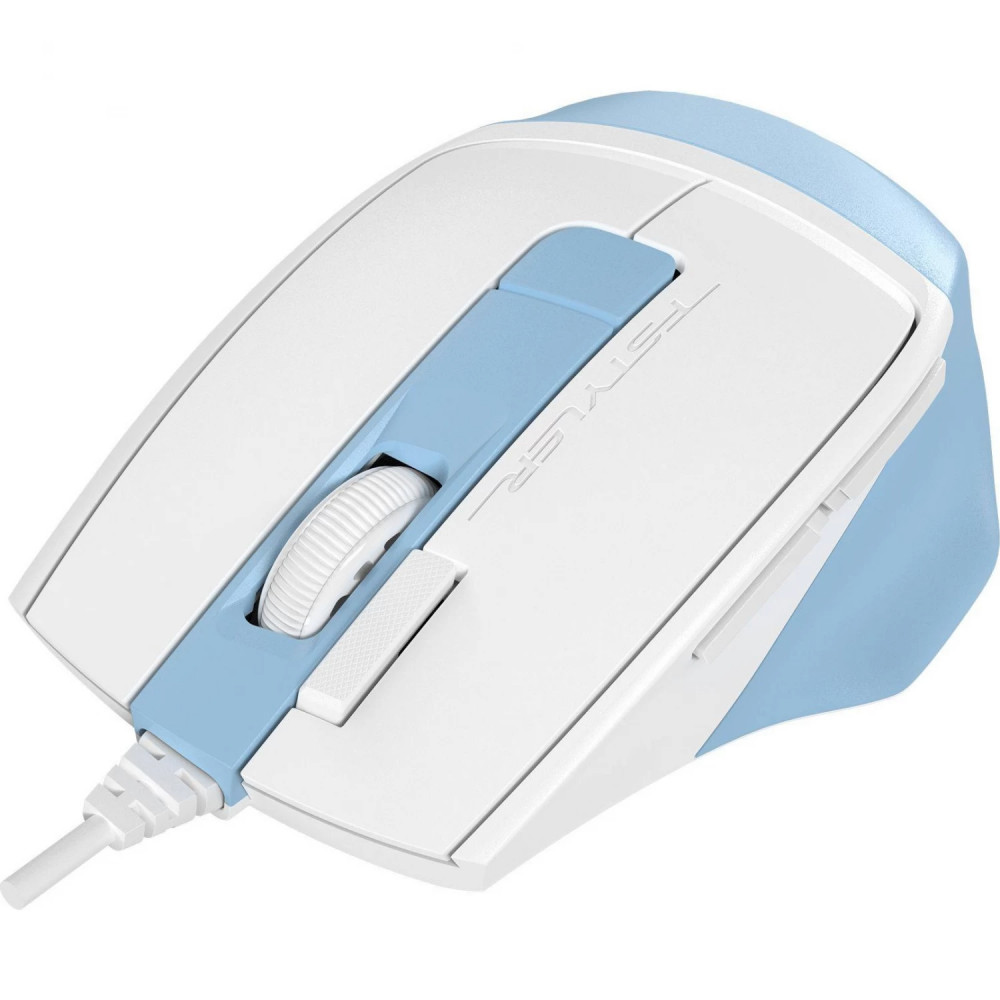 Мышь A4Tech FSTYLER FM45S AIR LCY BLUE FM45S Air Icy Blue Бюджетные, Проводная - миниатюра 10