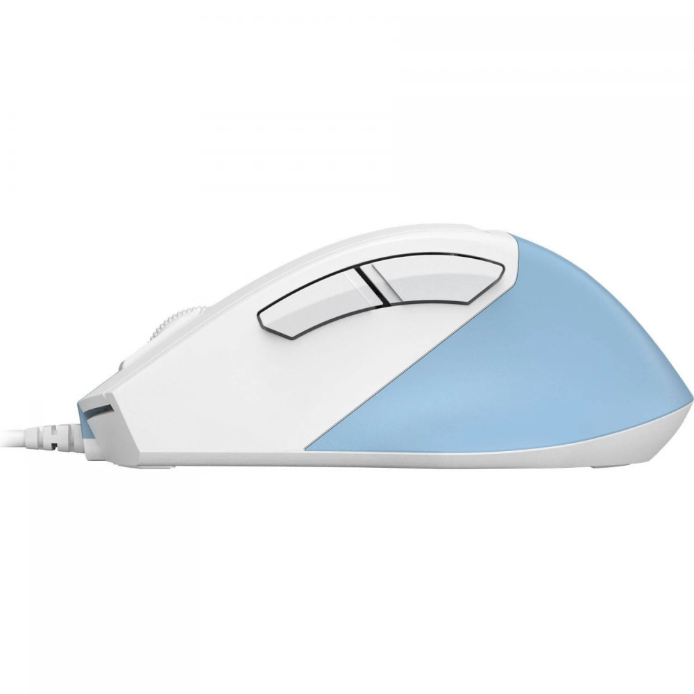 Мышь A4Tech FSTYLER FM45S AIR LCY BLUE FM45S Air Icy Blue Бюджетные, Проводная - миниатюра 12