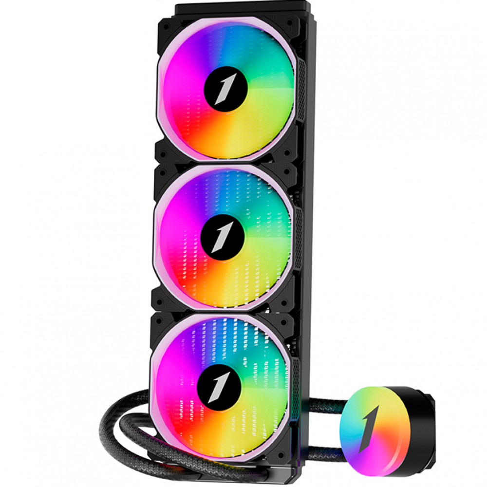 Система охлаждения 1STPLAYER TS2 360 BLACK Для процессора - миниатюра 6