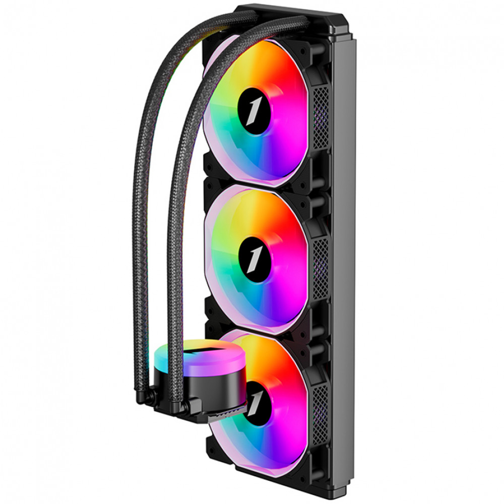 Система охлаждения 1STPLAYER TS2 360 BLACK Для процессора - миниатюра 5