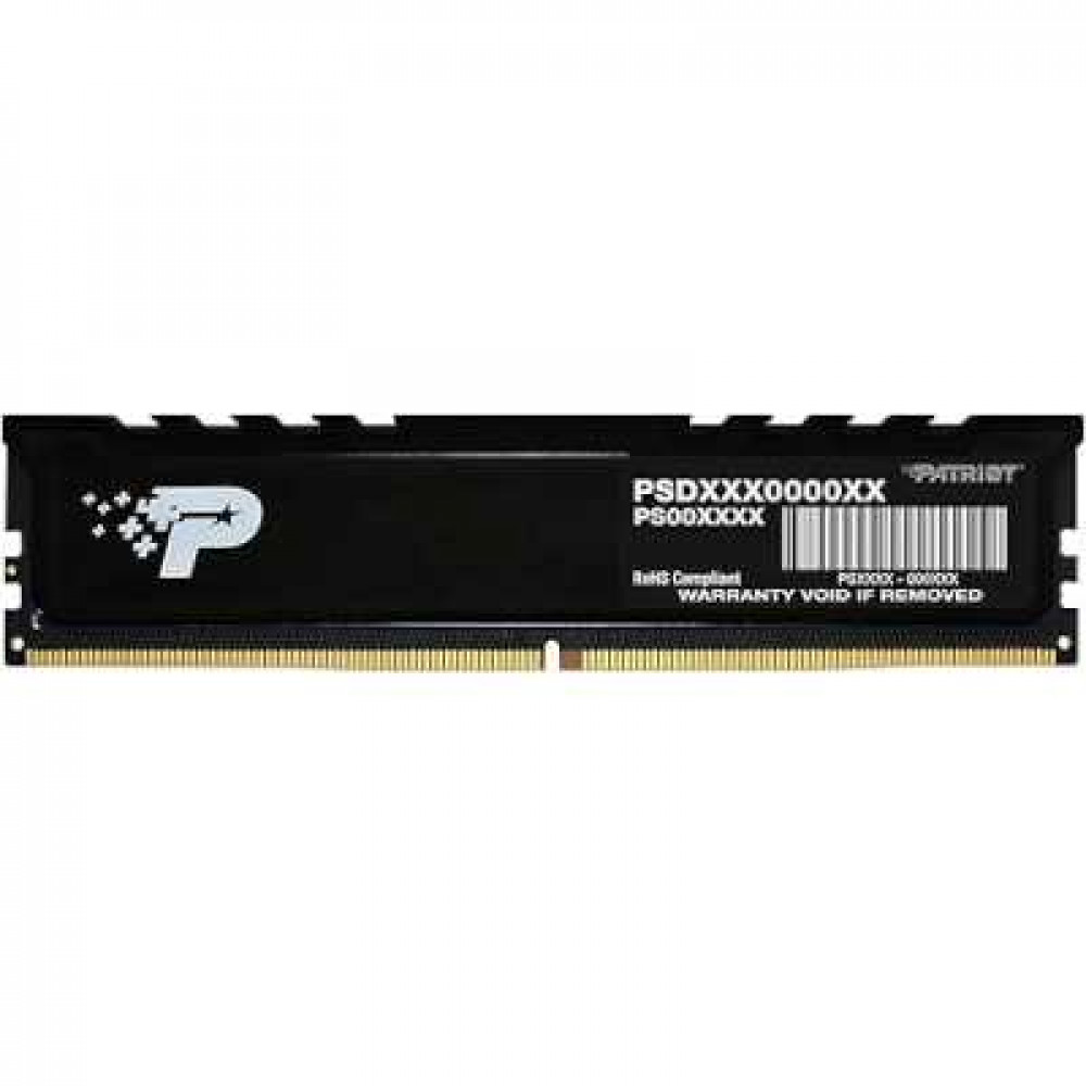 ОЗУ Patriot PSP532G52002H1 DIMM, DDR5, 32 Гб, 5200 МГц - миниатюра 2