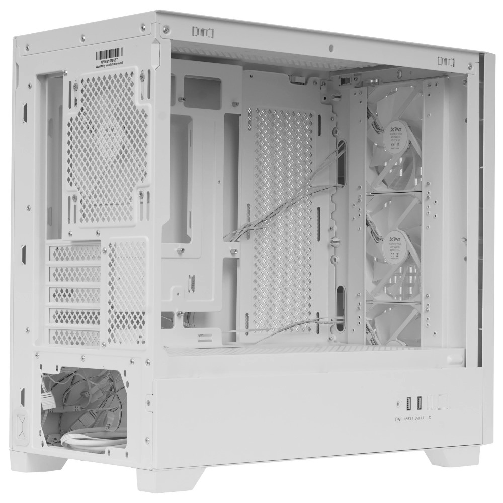 Корпус XPG LANDER 300 LANDER300MAA-WHCWW Mini-Tower - миниатюра 6