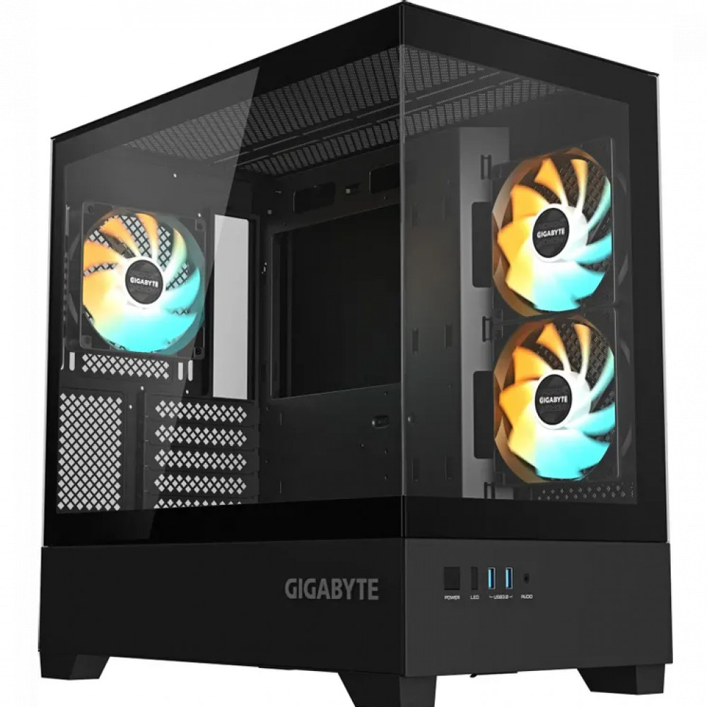 Корпус Gigabyte GB-C201P Mid-Tower - миниатюра 5