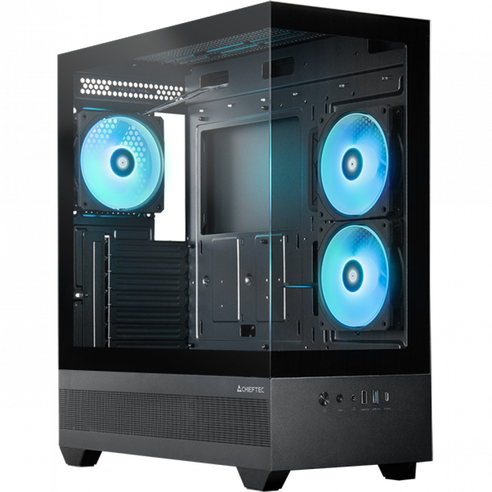 Корпус Chieftec VISTA GT-01B-OP Mid-Tower - миниатюра 5