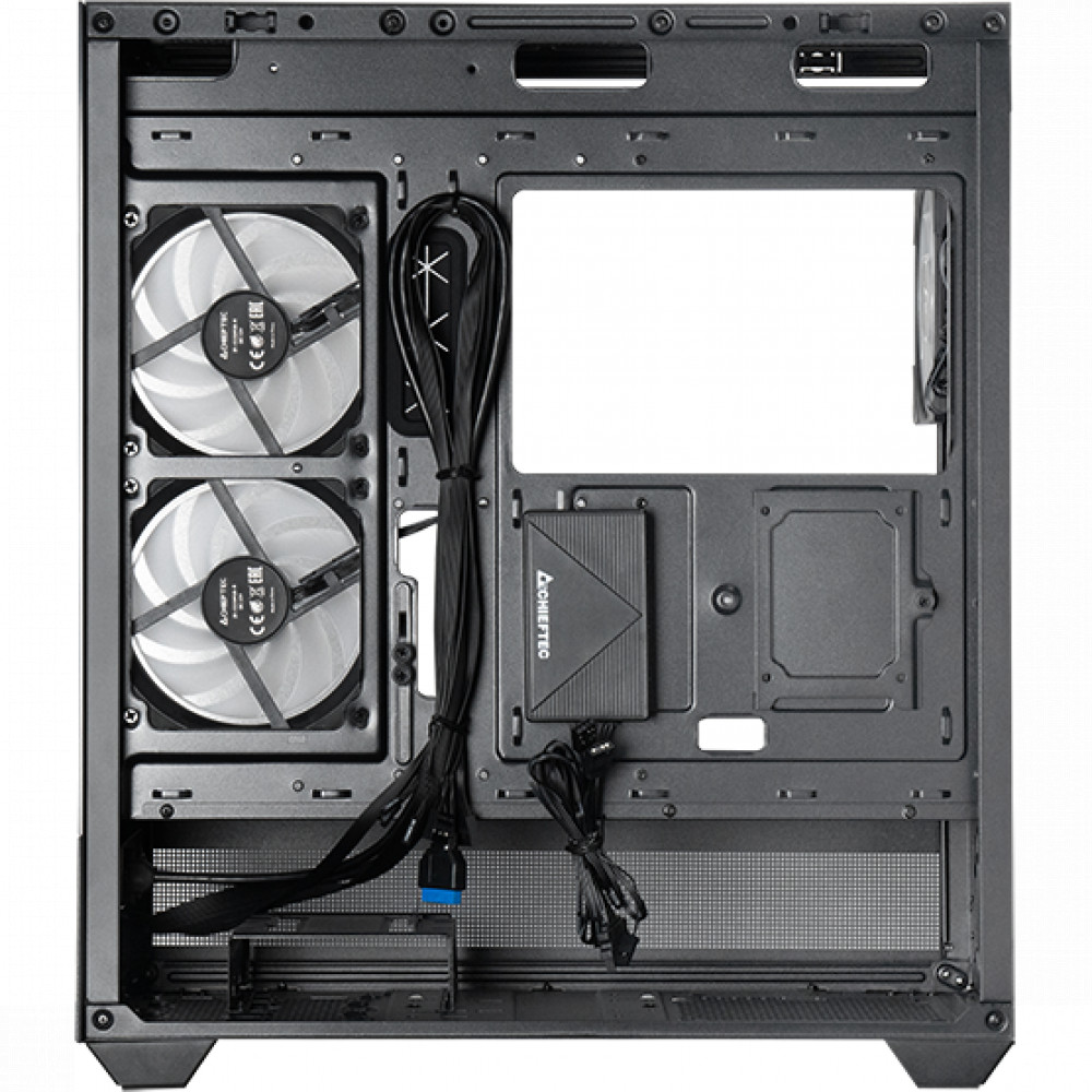 Корпус Chieftec VISTA GT-01B-OP Mid-Tower - миниатюра 6