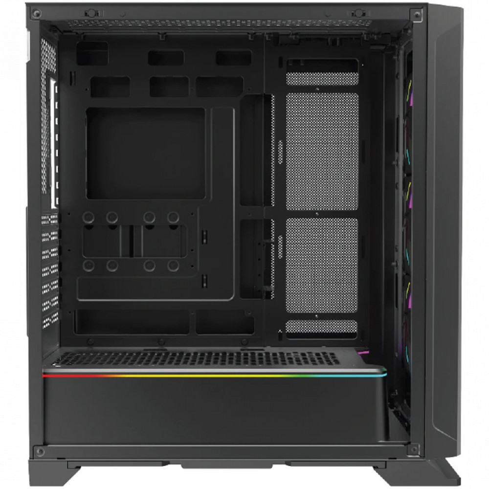 Корпус Foxline FZ-G901 Black Mid-Tower - миниатюра 5