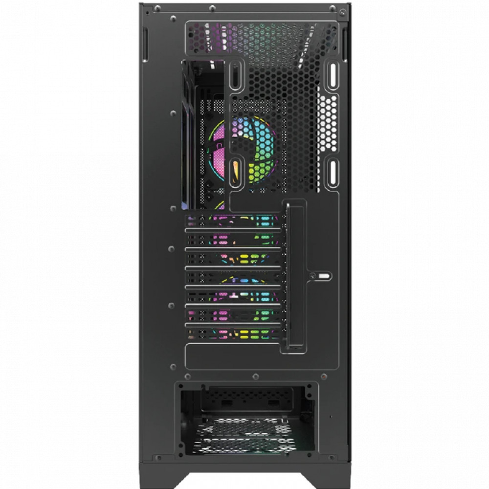 Корпус Foxline FZ-G901 Black Mid-Tower - миниатюра 6
