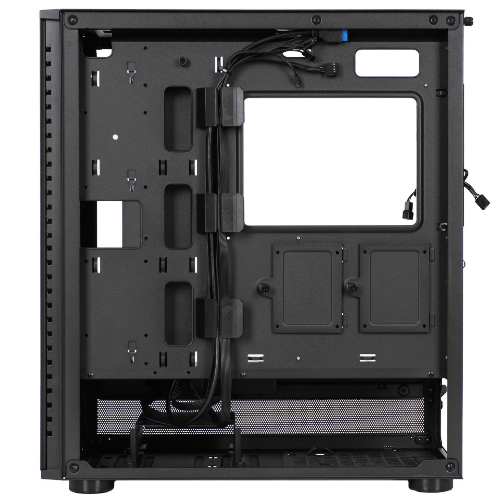 Корпус PCcooler IE200 BK C3-A500BKG1-GL Mid-Tower - миниатюра 8