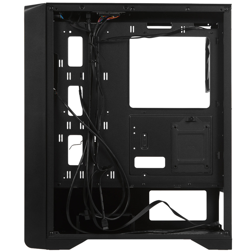 Корпус Gigabyte C103 GLASS GLOBAL 28300-C103B-1CRR Mid-Tower - миниатюра 8