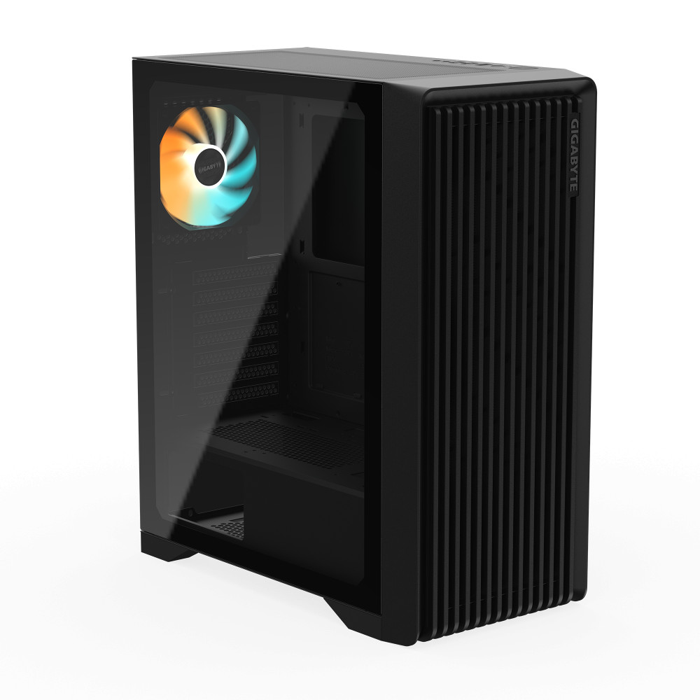 Корпус Gigabyte C103 GLASS GLOBAL 28300-C103B-1CRR Mid-Tower - миниатюра 5