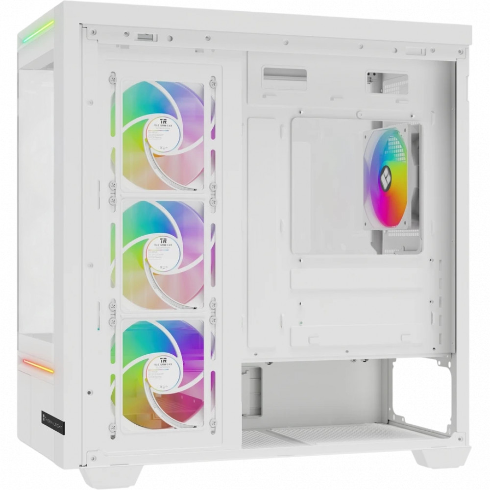 Корпус Thermalright M10 FAN4-C TL-M10 White FAN4-C Mini-Tower - миниатюра 6