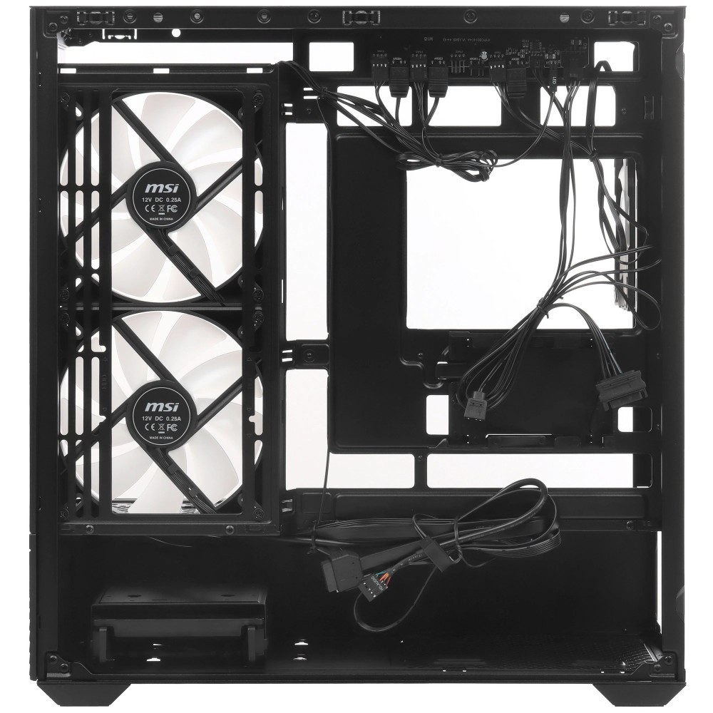 Корпус MSI MAG PANO M110R 306-7G33R21-JA4 Mid-Tower - миниатюра 8