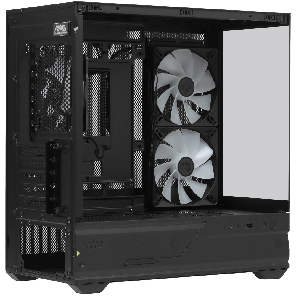 Корпус MSI MAG PANO M110R 306-7G33R21-JA4 Mid-Tower - миниатюра 7