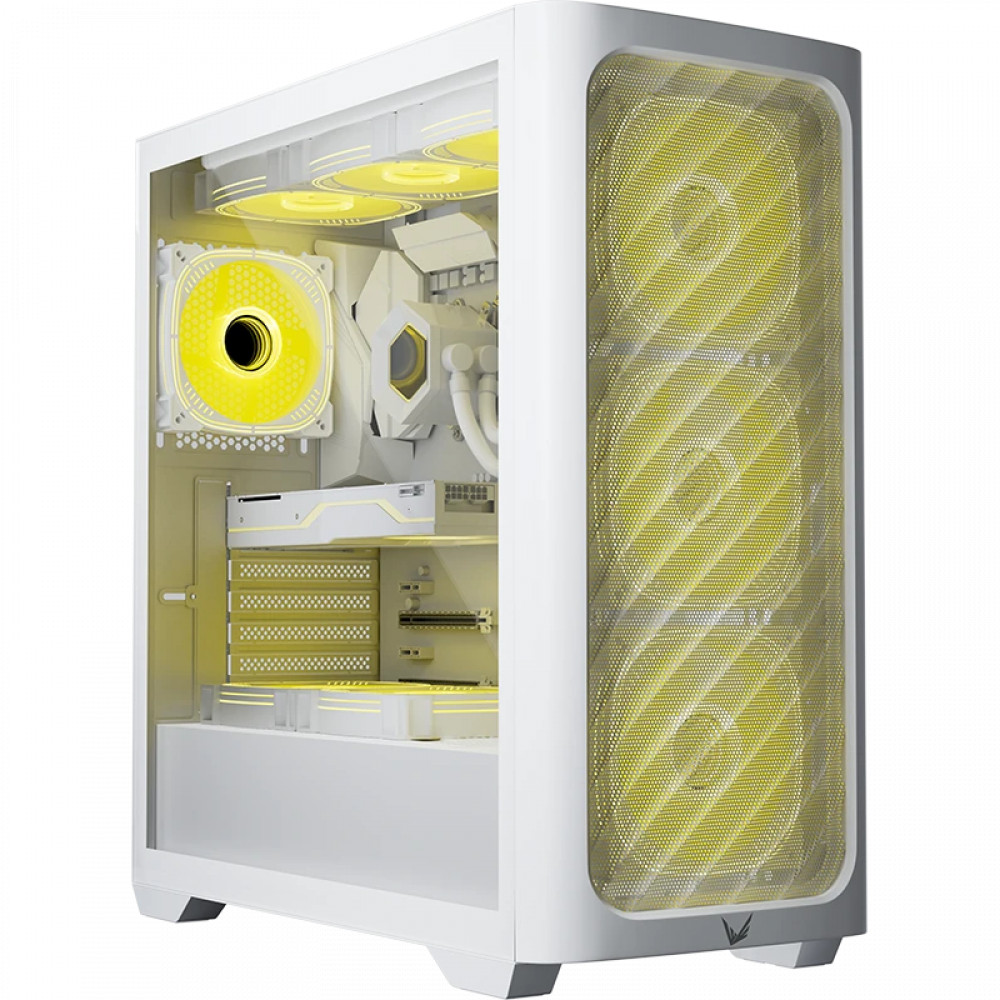 Корпус Formula V Line Air Power G3 Plus AIR POWER G3 PLUS WHITE Mid-Tower - миниатюра 5