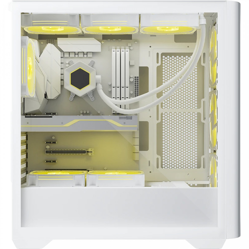 Корпус Formula V Line Air Power G3 Plus AIR POWER G3 PLUS WHITE Mid-Tower - миниатюра 7