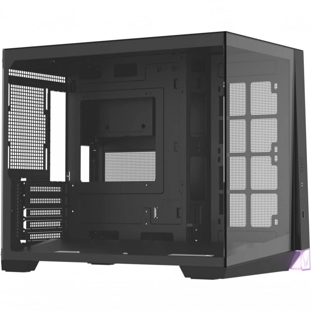 Корпус Formula Crystal Z4M Plus CRYSTAL Z4M PLUS BLACK Mid-Tower - миниатюра 6