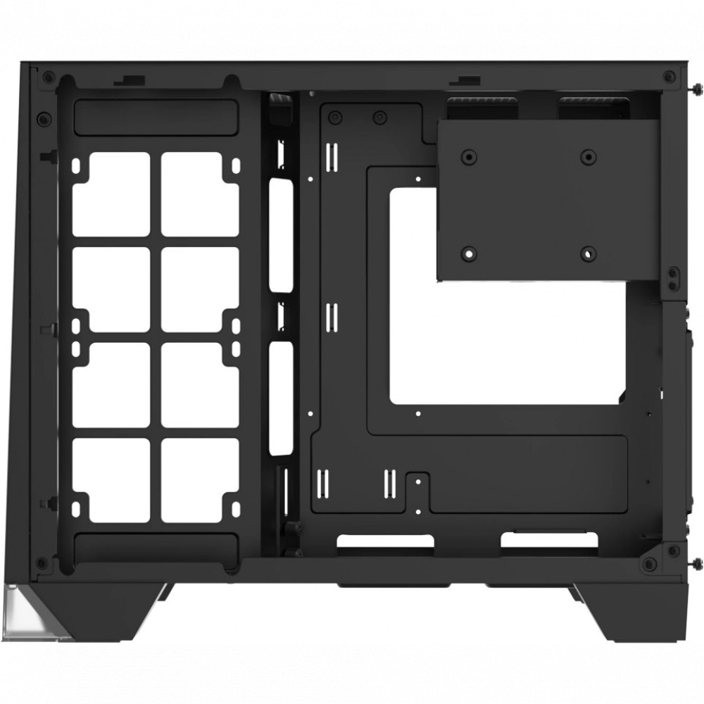 Корпус Formula Crystal Z4M Plus CRYSTAL Z4M PLUS BLACK Mid-Tower - миниатюра 8