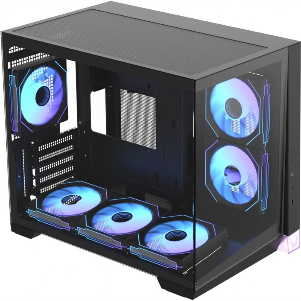 Корпус Formula Crystal Z4M Plus CRYSTAL Z4M PLUS BLACK Mid-Tower - миниатюра 5