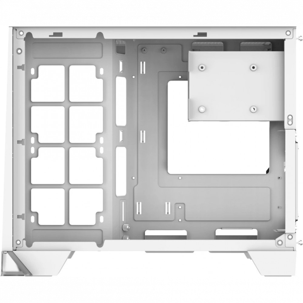 Корпус Formula Crystal Z4M Plus CRYSTAL Z4M PLUS WHITE Mini-Tower - миниатюра 7