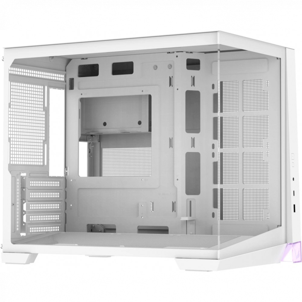 Корпус Formula Crystal Z4M Plus CRYSTAL Z4M PLUS WHITE Mini-Tower - миниатюра 6