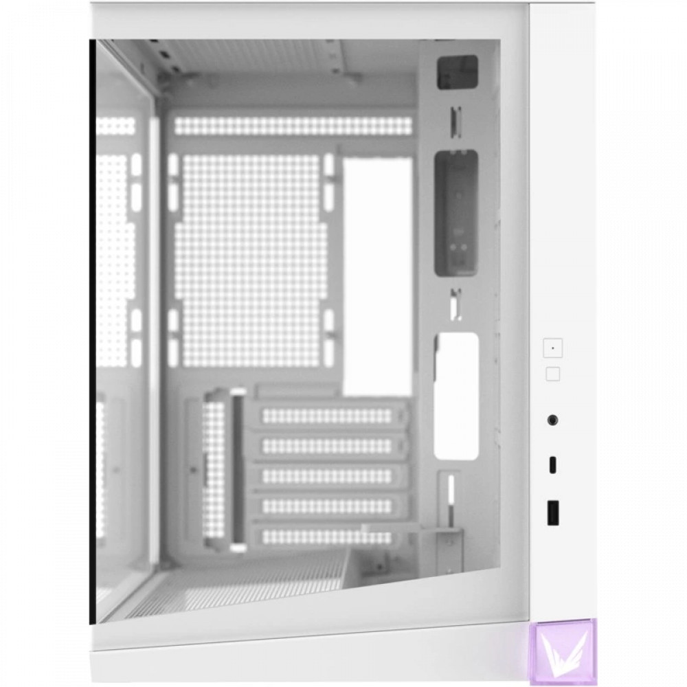 Корпус Formula Crystal Z4M Plus CRYSTAL Z4M PLUS WHITE Mini-Tower - миниатюра 8