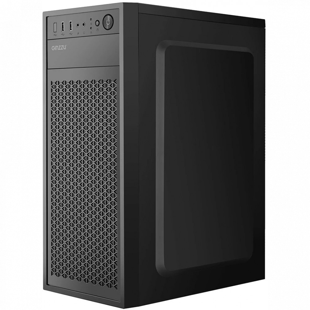 Корпус Ginzzu A400 Black Mid-Tower - миниатюра 6