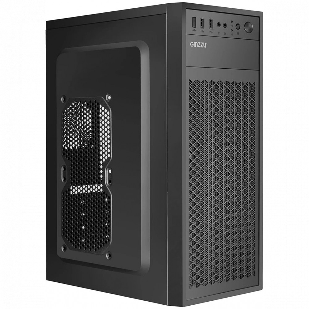 Корпус Ginzzu A400 Black Mid-Tower - миниатюра 5