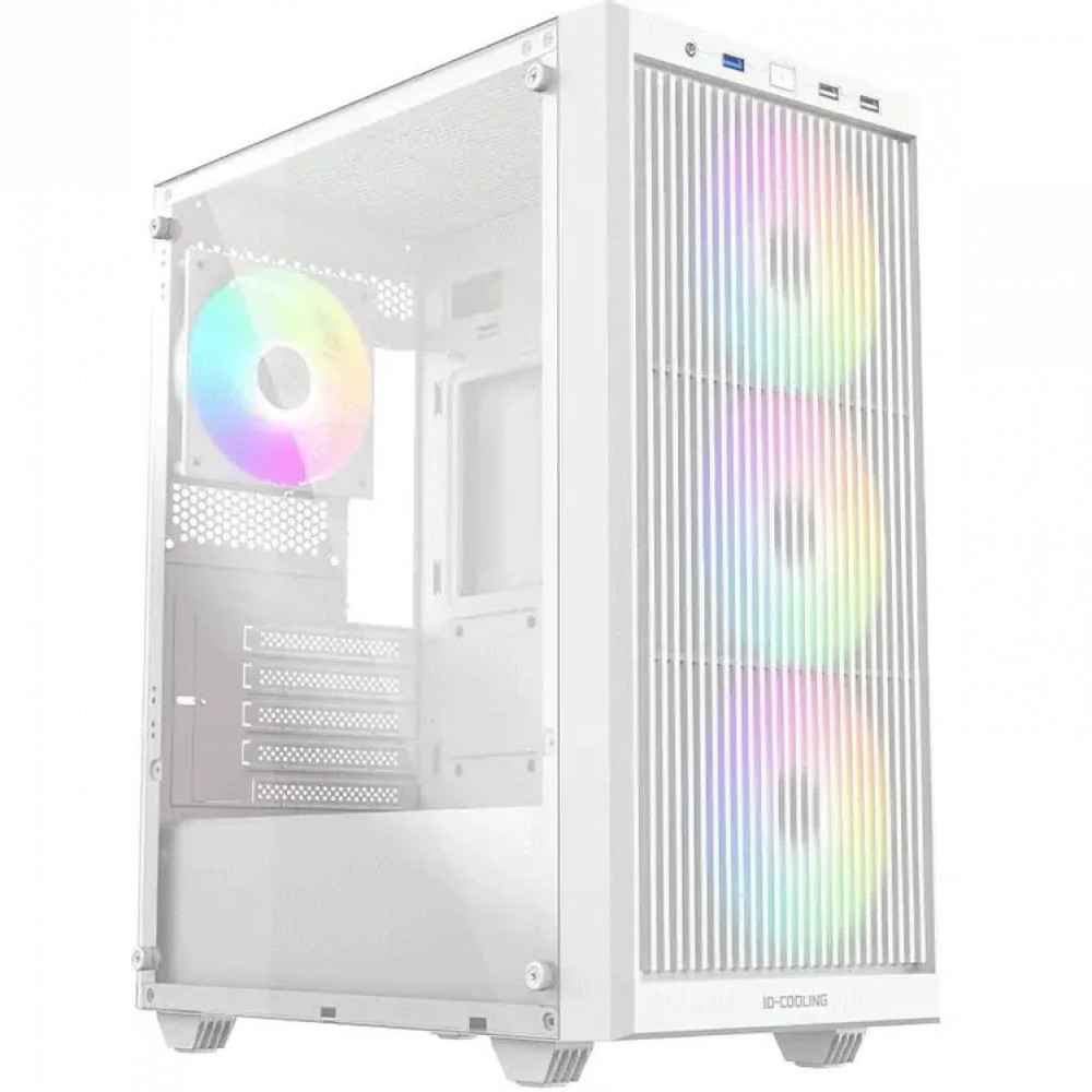 Корпус ID-Cooling WARE 310 ARGB WARE 310 ARGB WH Mid-Tower - миниатюра 4