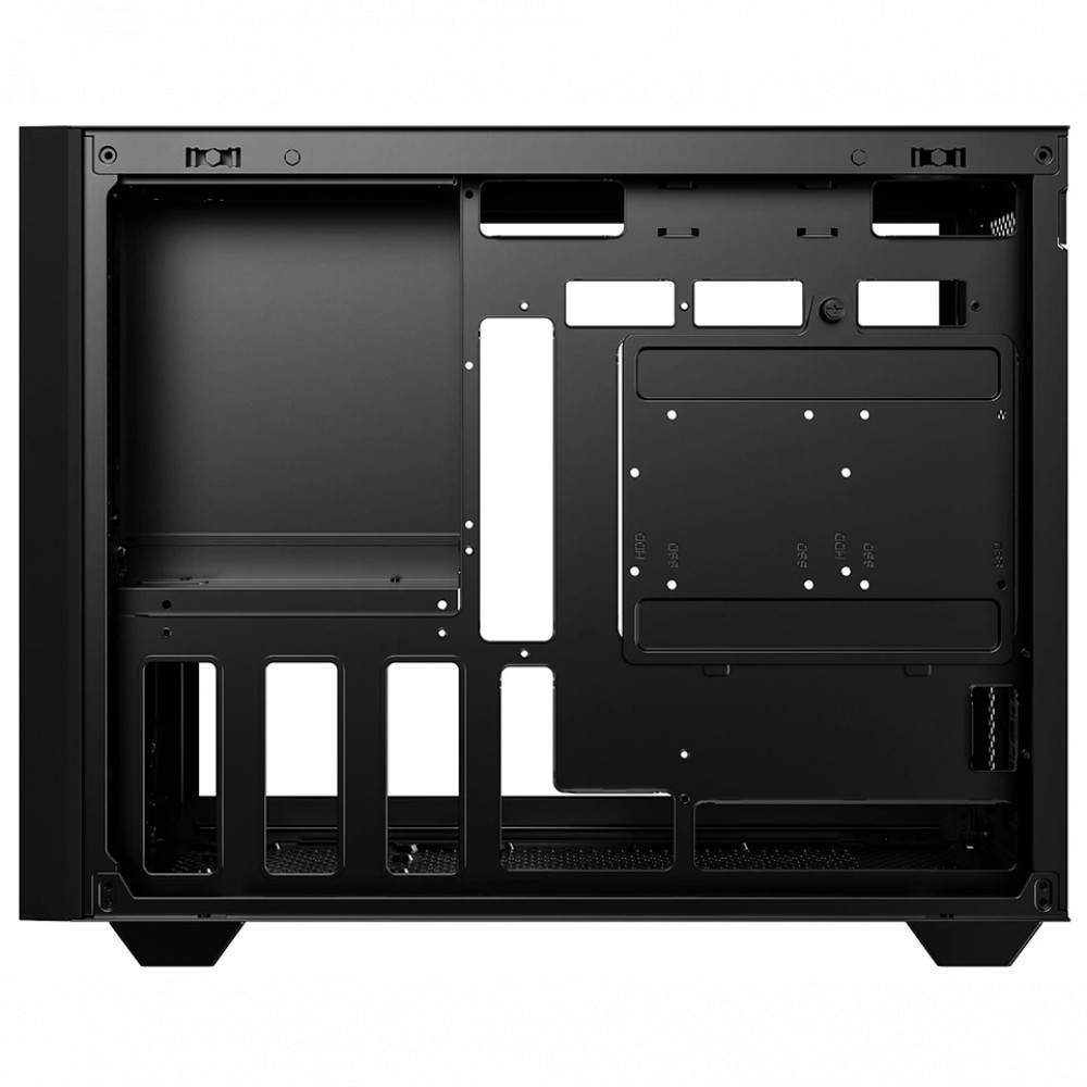 Корпус ID-Cooling FLOW 500 Mini-Tower - миниатюра 8
