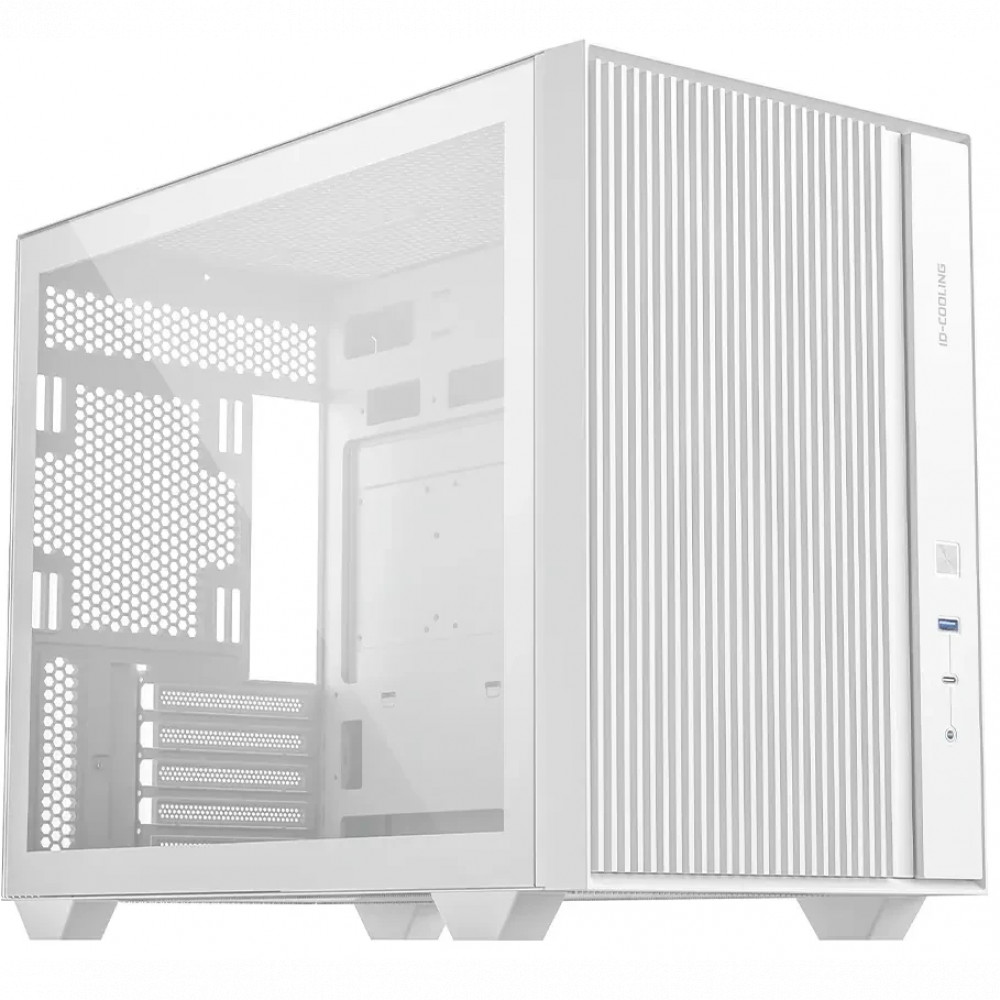 Корпус ID-Cooling FLOW 500 FLOW 500 WH Mini-Tower - миниатюра 4