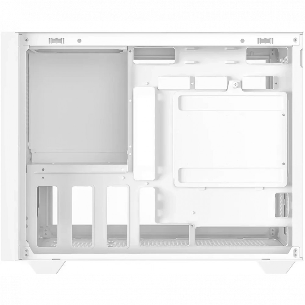 Корпус ID-Cooling FLOW 500 FLOW 500 WH Mini-Tower - миниатюра 6